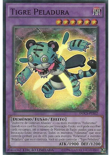 Tigre Peladura