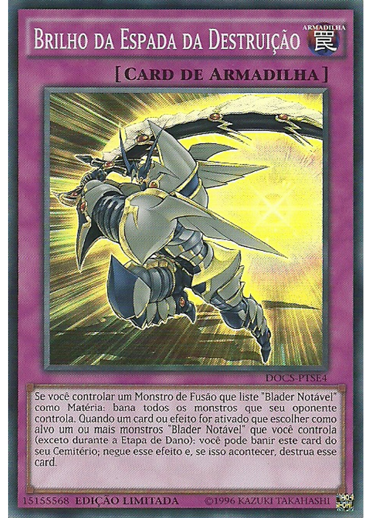 Brilho da Espada da Destruição