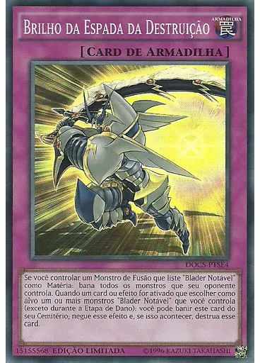 Brilho da Espada da Destruição