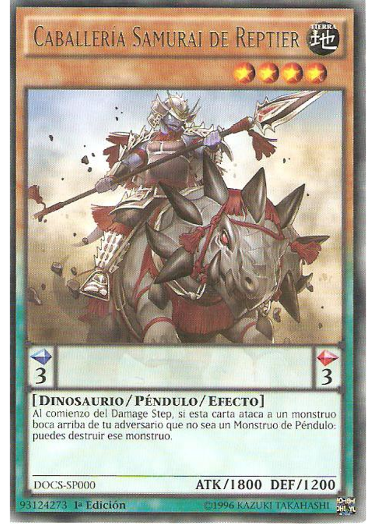 Caballería Samurai de Reptier