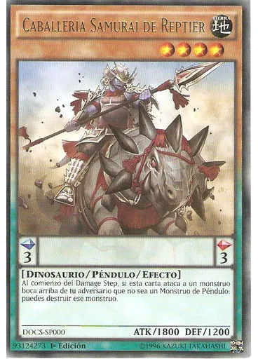 Caballería Samurai de Reptier
