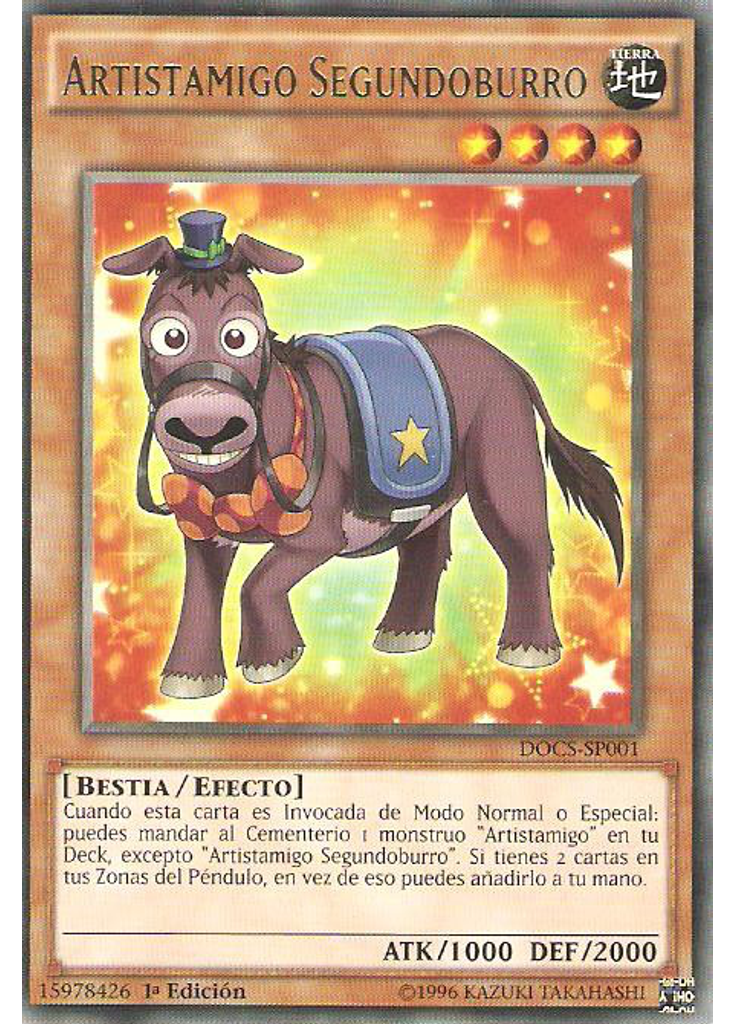 Artistamigo Segundoburro