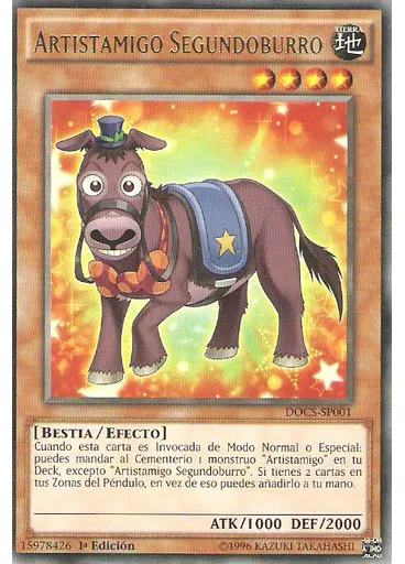 Artistamigo Segundoburro