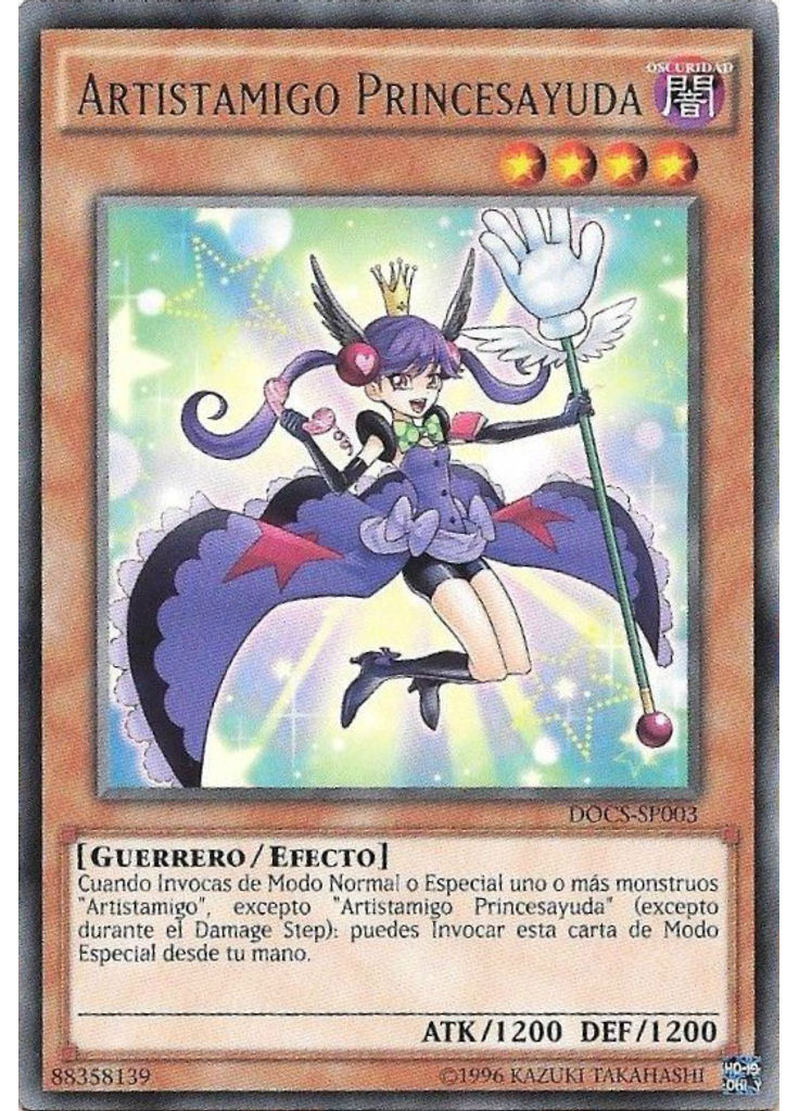 Artistamigo Princesayuda (Rare Unlimited)