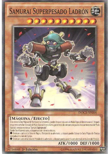 Samurai Superpesado Ladrón