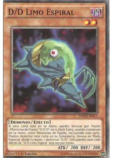 D/D Limo Espiral