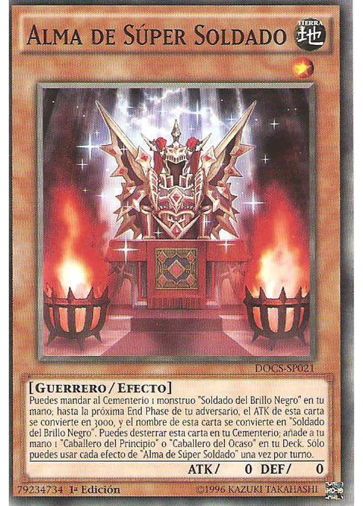 Alma de Súper Soldado