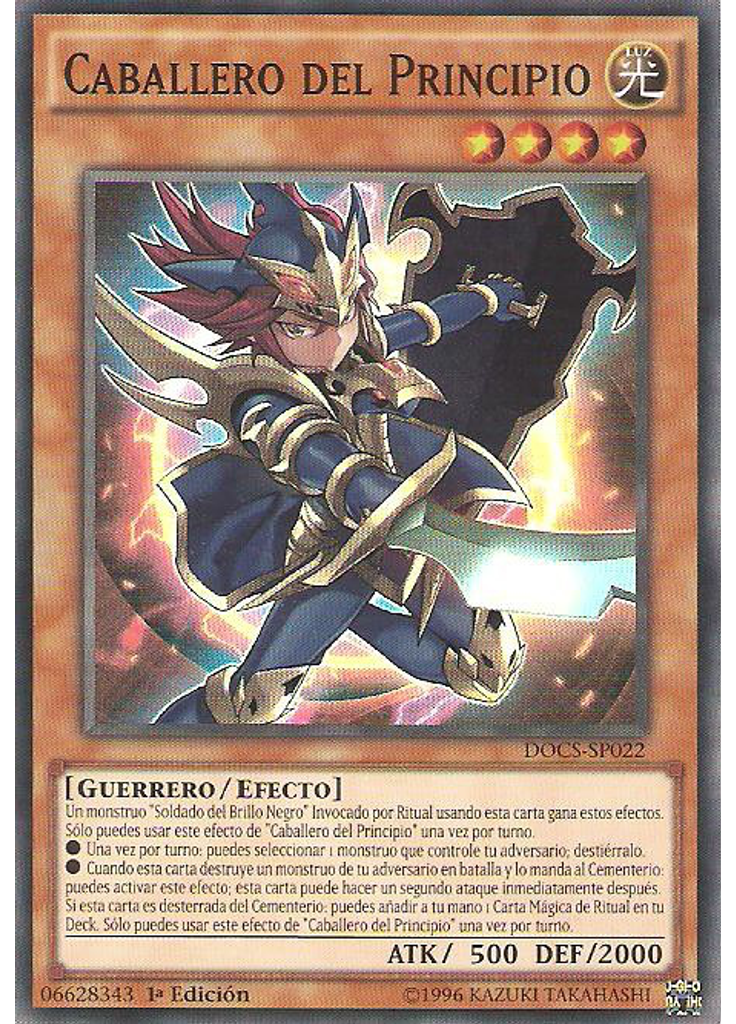 Caballero del Principio