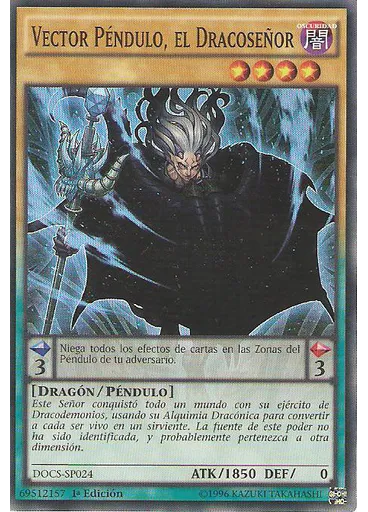 Vector Péndulo, el Dracoseñor