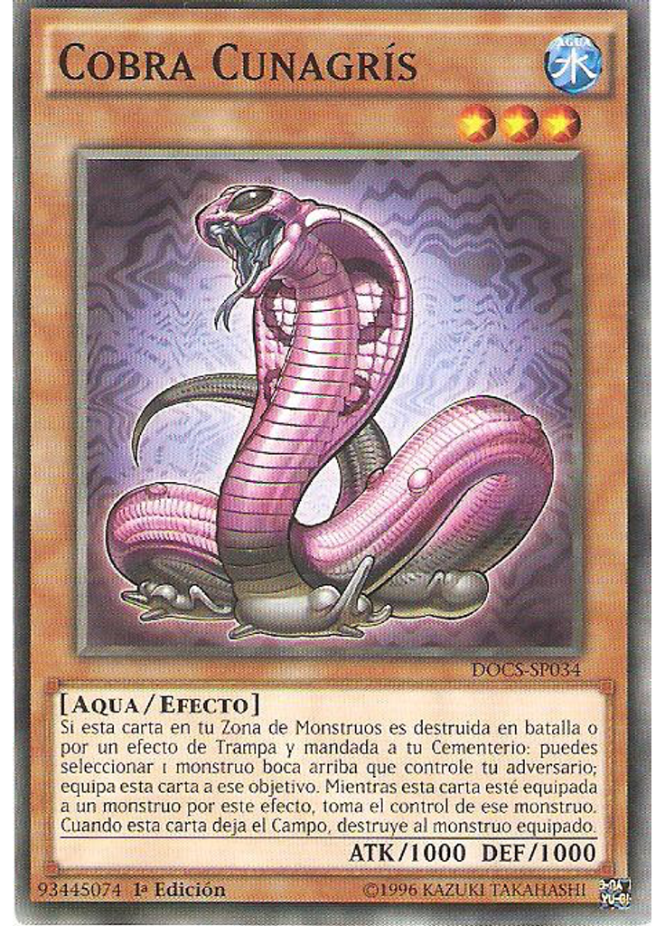 Cobra Cunagrís