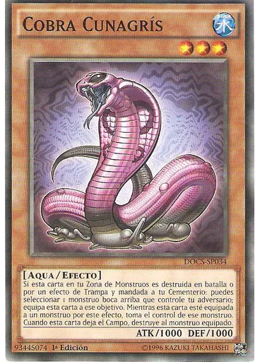 Cobra Cunagrís