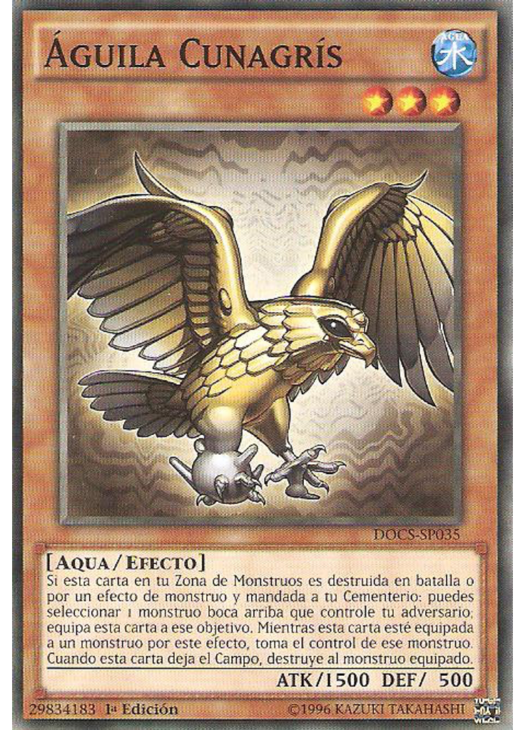 Águila Cunagrís