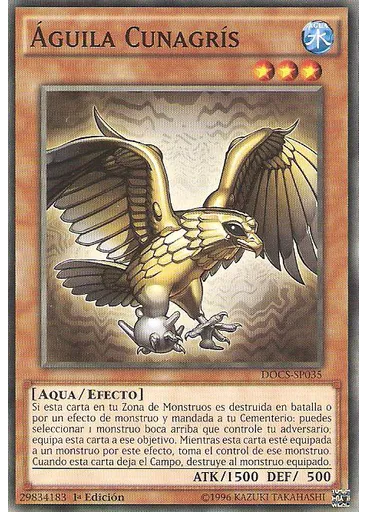 Águila Cunagrís