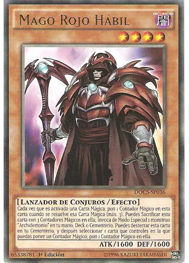 Mago Rojo Hábil