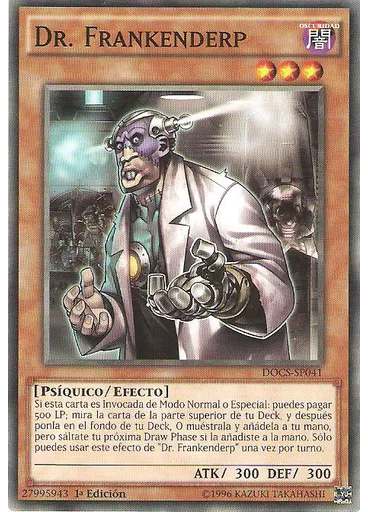 Dr. Frankenderp