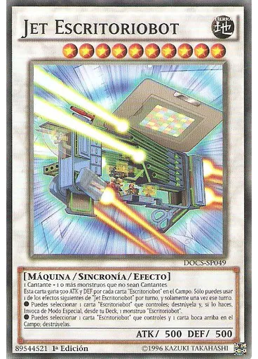 Jet Escritoriobot