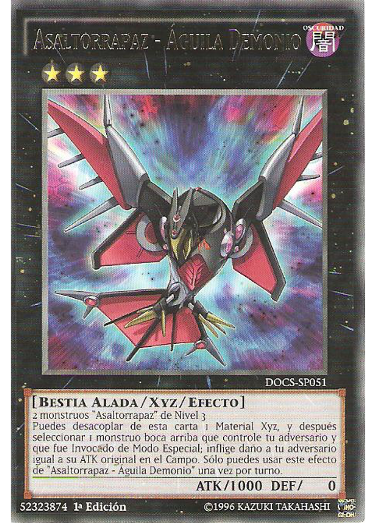 Asaltorrapaz - Águila Demonio