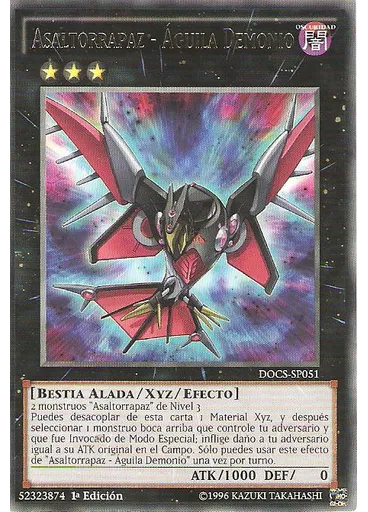 Asaltorrapaz - Águila Demonio