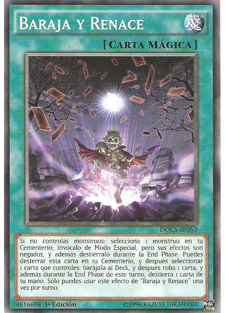 Baraja y Renace