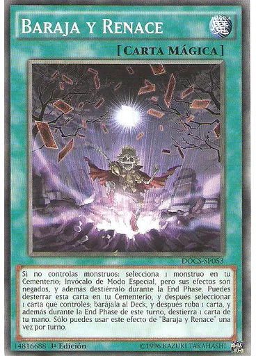 Baraja y Renace