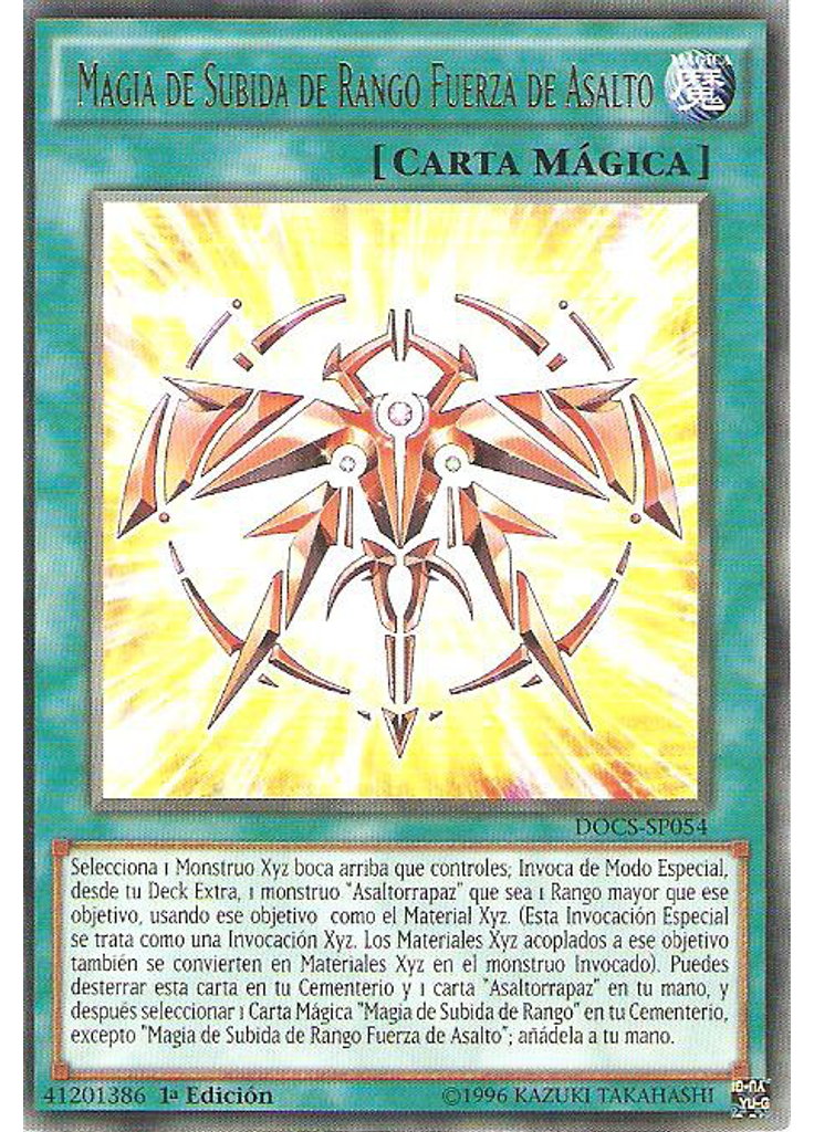 Magia de Subida de Rango Fuerza de Asalto