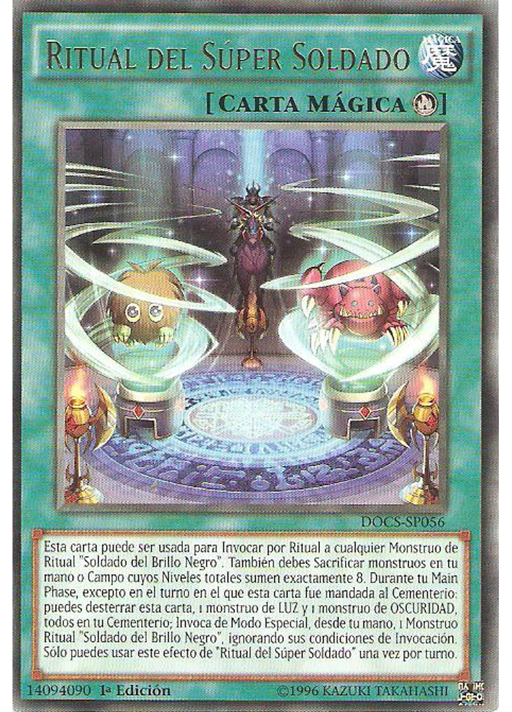 Ritual del Súper Soldado