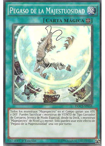 Pegaso de la Majestuosidad