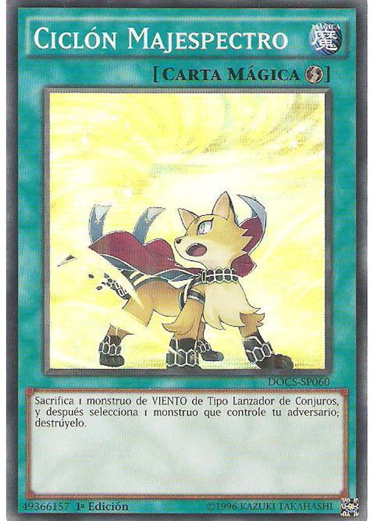 Ciclón Majespectro