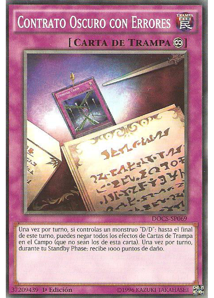 Contrato Oscuro con Errores
