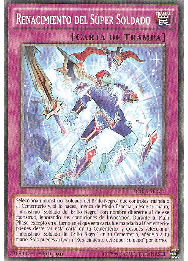 Renacimiento del Súper Soldado