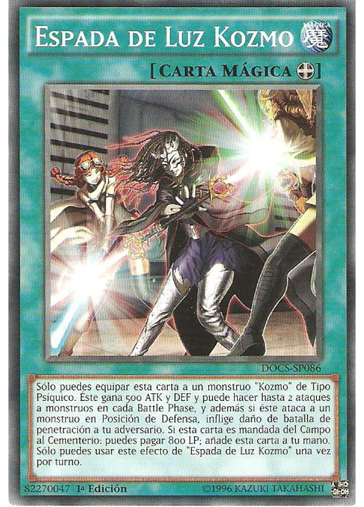 Espada de Luz Kozmo