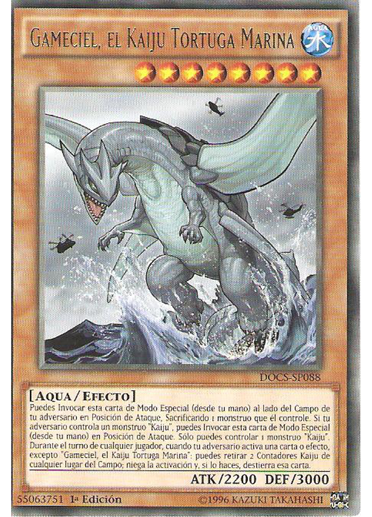 Gameciel, el Kaiju Tortuga Marina