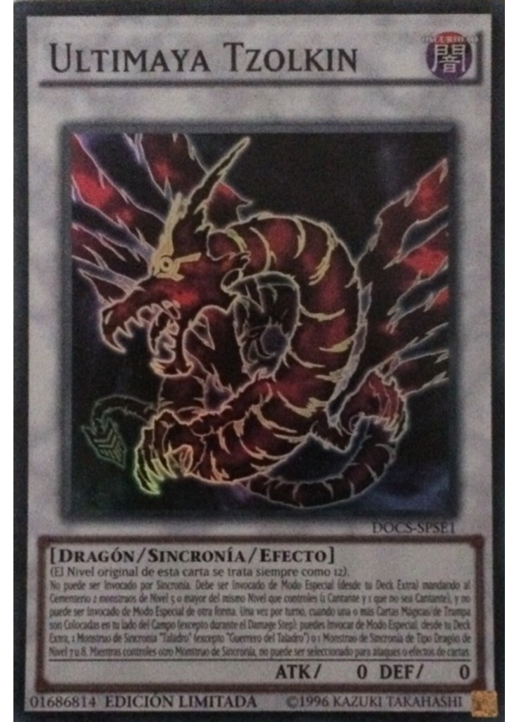 Ultimaya Tzolkin