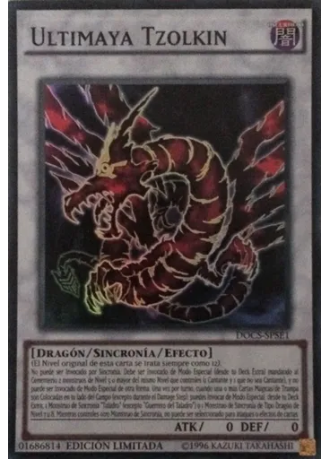 Ultimaya Tzolkin