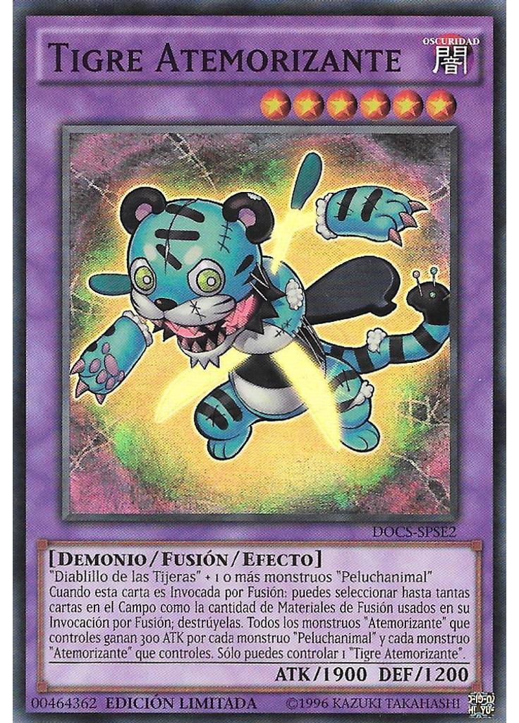 Tigre Atemorizante