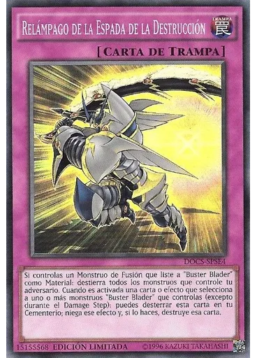 Relámpago de la Espada de la Destrucción