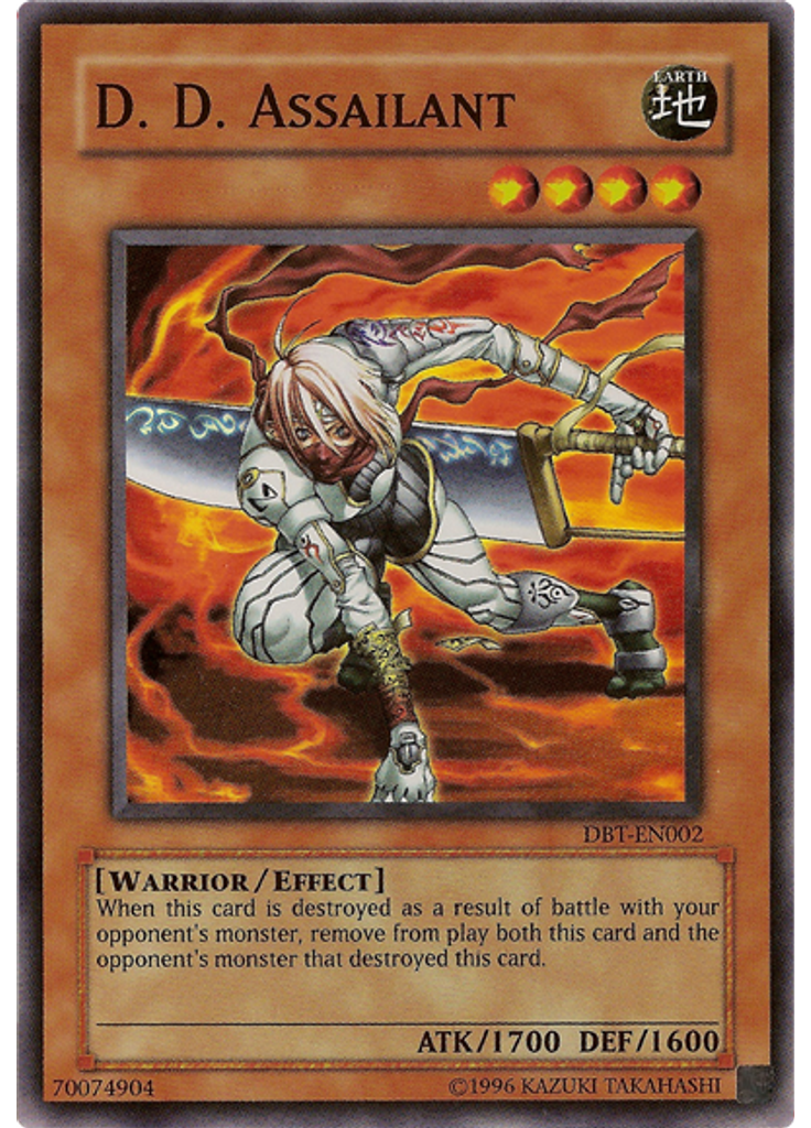D.D. Assailant
