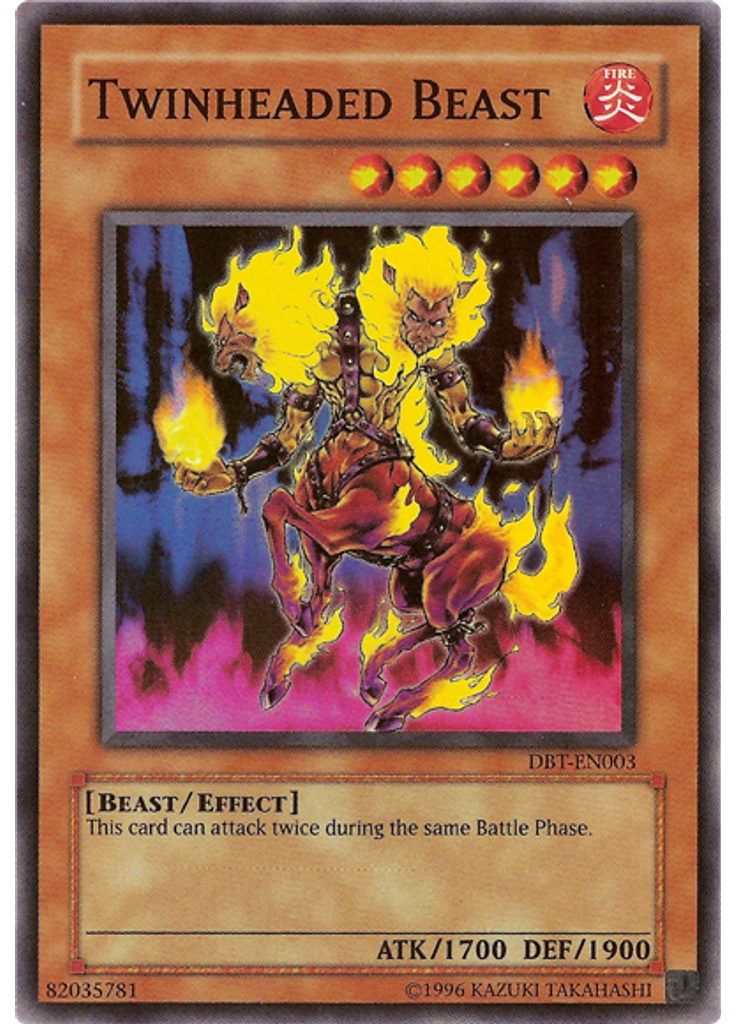 Twinheaded Beast