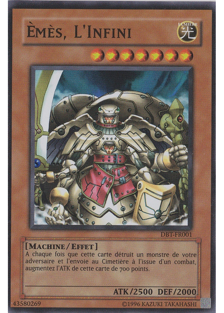 Émès, L'Infini