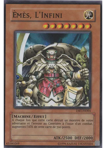 Émès, L'Infini