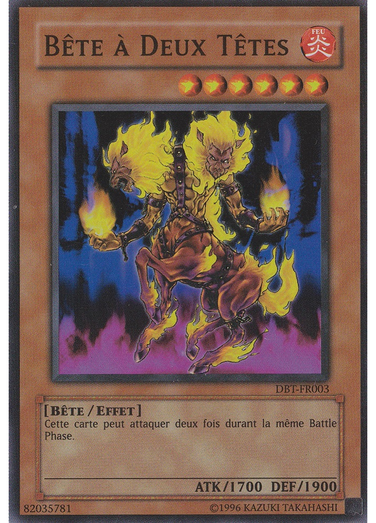 Bête à Deux Têtes