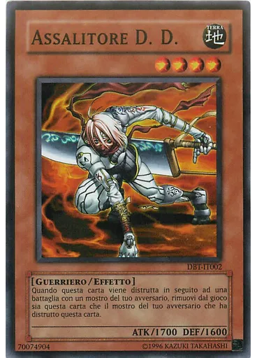 Assalitore D.D.