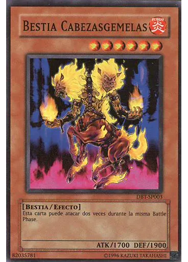 Bestia Cabezasgemelas