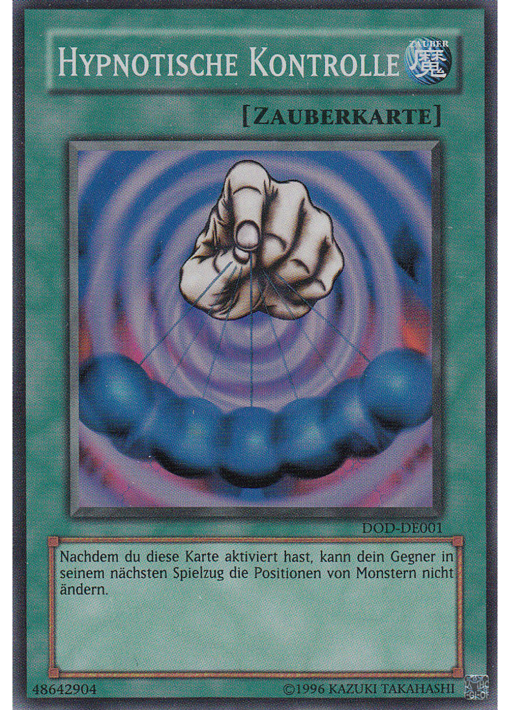 Hypnotische Kontrolle