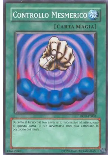 Controllo Mesmerico