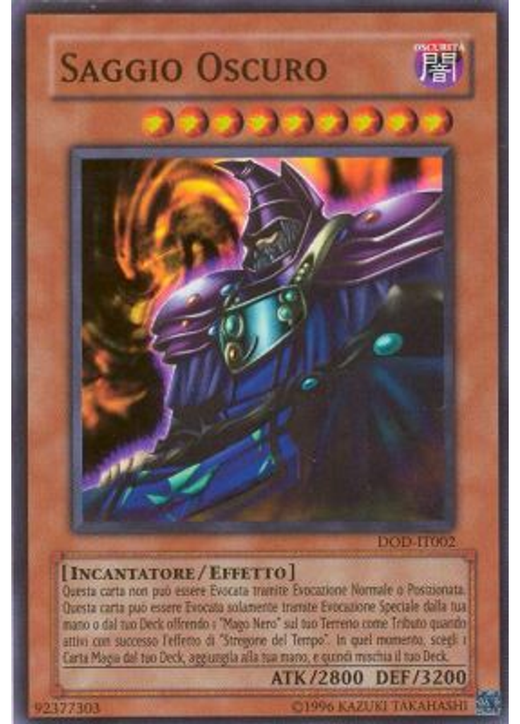 Saggio Oscuro