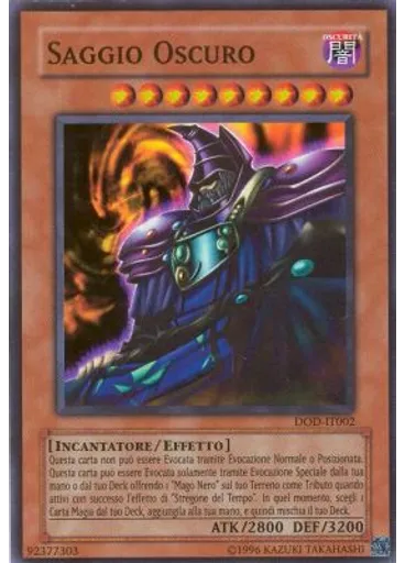 Saggio Oscuro