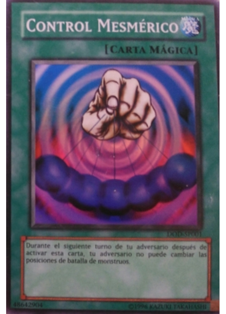 Control Mesmérico