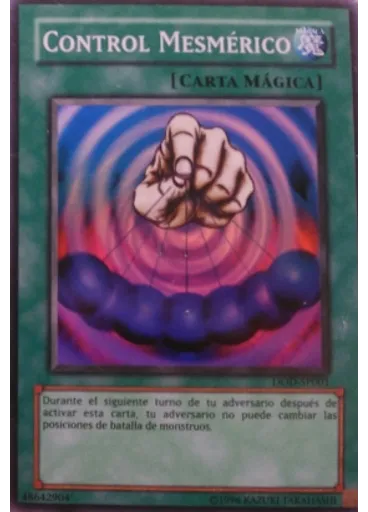 Control Mesmérico