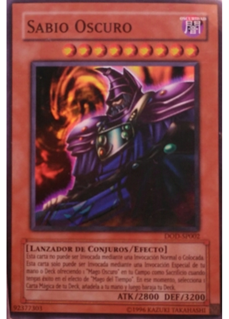 Sabio Oscuro